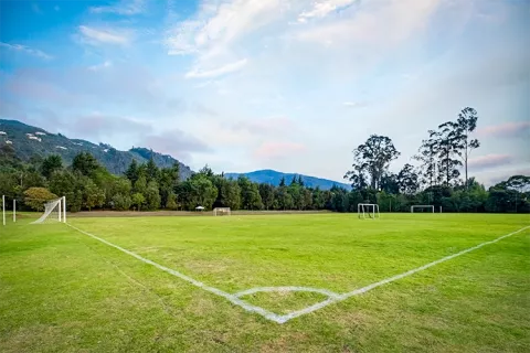 Cancha de futbol en Bellavista