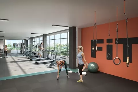 Gimnasio proyecto Caminos del Vínculo