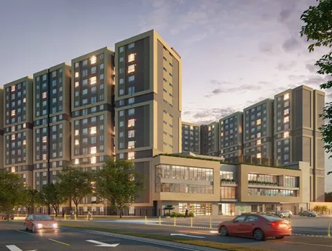 proyecto vivienda Colsubsidio: Senderos de Fontibón