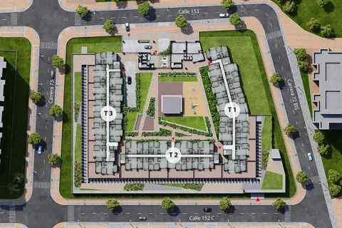 planos Álamo Veramonte proyecto de vivienda
