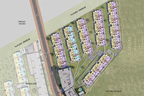 planos proyecto de vivienda Hacienda San José