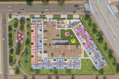planos proyecto de vivienda senderos de fontibon