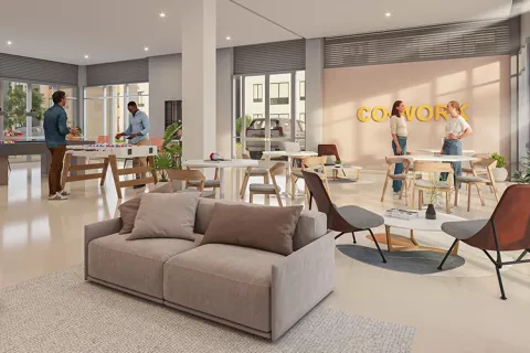 Salón comunal de versalles