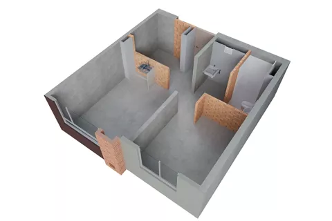 Planos apartamento Baviera Park