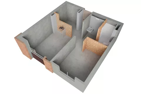 Planos apartamento Baviera Park