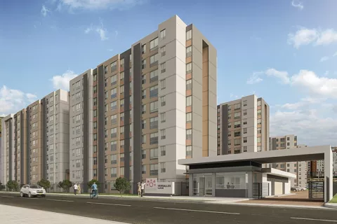 Portería proyecto Versalles