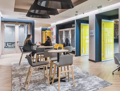 Espacios coworking Colsubsidio