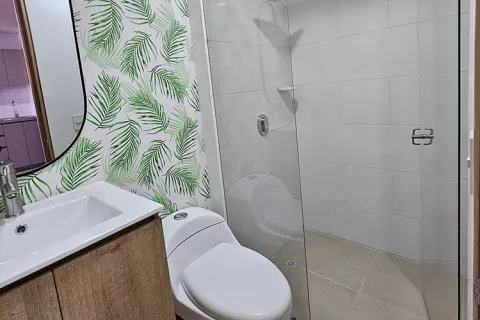 baño apartamento udara samai proyecto de vivienda Colsubsidio y Lab-Desarrolla