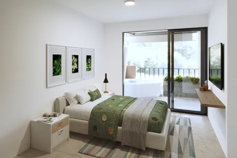 Habitación casas proyecto de vivienda Cabo Verde Maio