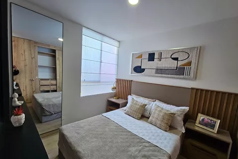 alcoba apartamento udara samai proyecto de vivienda Colsubsidio y Lab-Desarrolla