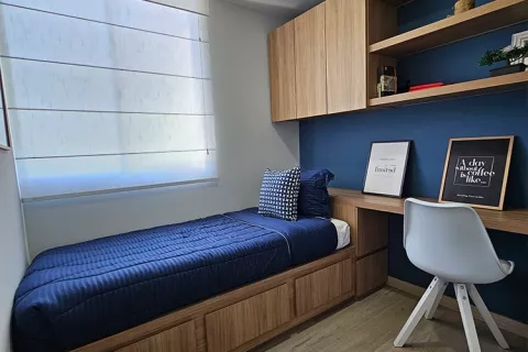 habitación apartamento udara samai proyecto de vivienda Colsubsidio y Lab-Desarrolla