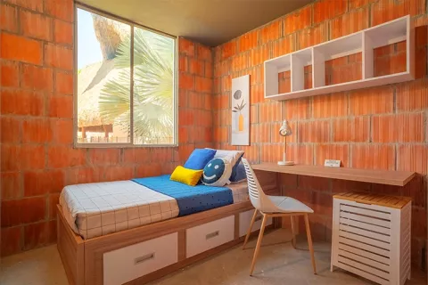 habitación proyecto de vivienda Palma Real