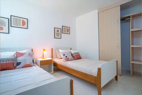 habitación proyecto de vivienda Palma Real