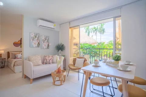 salacomedor proyecto de vivienda Palma Real