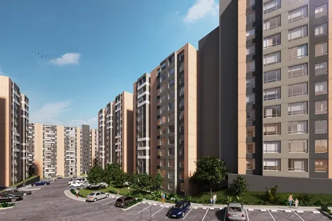Parqueaderos proyecto de vivienda Panoramik Club house