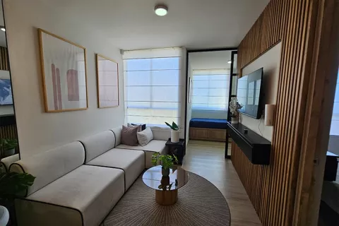 sala apartamento udara samai proyecto de vivienda Colsubsidio y Lab-Desarrolla
