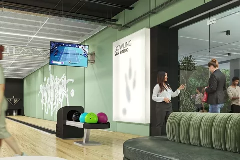 Bolera proyecto de vivienda San Pablo Orquídeas