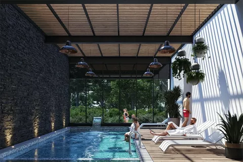 Piscina proyecto de vivienda San Pablo Orquídeas