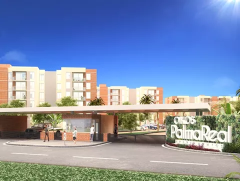 Proyecto de vivienda Colsubsidio y Oikos: Palma Real