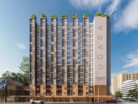 Fachada proyecto de vivienda Udara Samai 72 