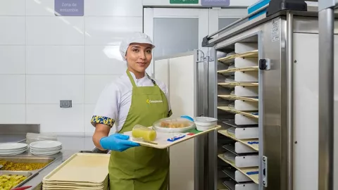 Centro de producción de alimentos 2024