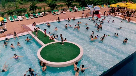 Piscina de Piscilago - Colsubsidio