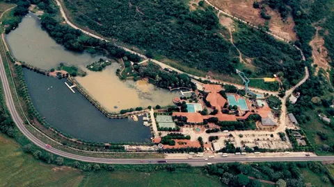foto aérea de Piscilago - Colsubsidio