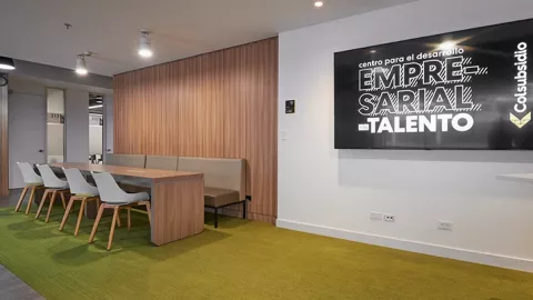 Centro para el desarrollo empresarial y del talento 2022