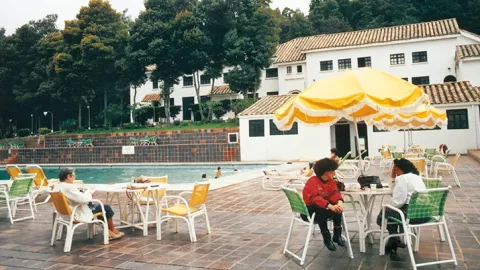 hoteles Colsubsidio en 1974