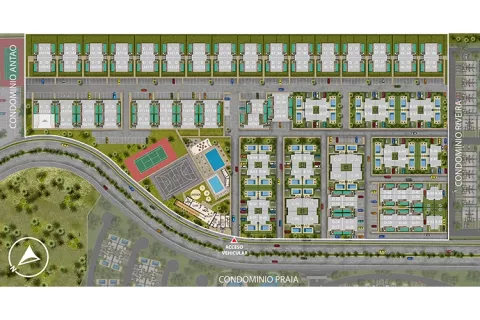 planos proyecto de vivienda Cabo Verde Maio