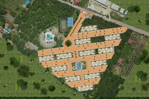 planos proyecto de vivienda Palma Real
