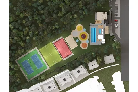 Planos canchas proyecto de vivienda Savanna Santa Clara