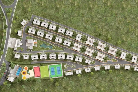 planos proyecto de vivienda Savanna Santa