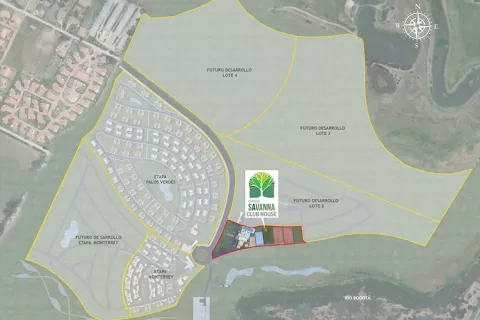 planos proyecto de vivienda Savanna Santa general