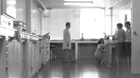 Inicios Salud Colsubsidio 1965