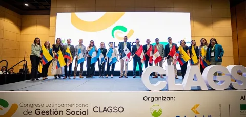 Panelistas del congreso Clagso 2025 en El Cubo