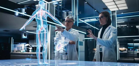médicos innovando en el sector salud, cursos sin costo Colsubsidio