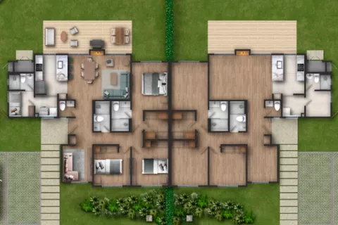 Casa tipo A de Kundara Casas Campestres