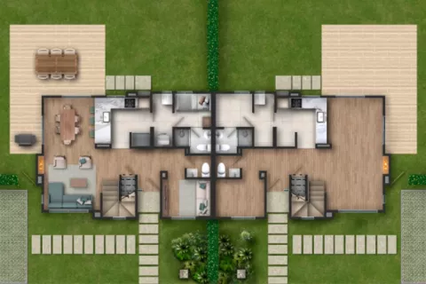Casa tipo B de Kundara Casas Campestres