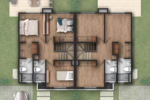 Casa tipo C piso 2 de Kundara Casas Campestres