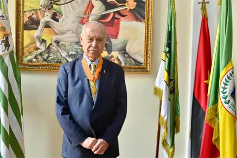 Director de Colsubsidio Luis Carlos Arango en el Congreso de la República