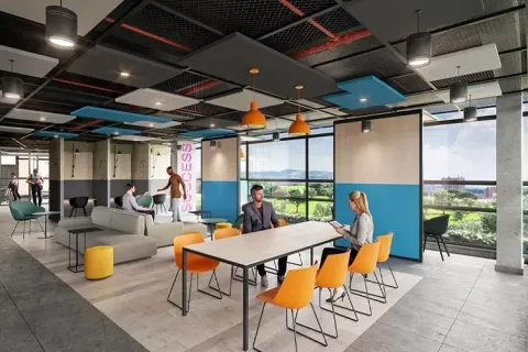 Sala premium del proyecto de vivienda Madeira Park