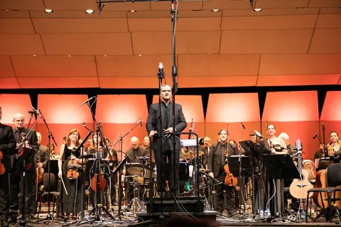 Presentación de Ensamble Cruzao junto a la Orquesta Filarmónica de Bogotá 