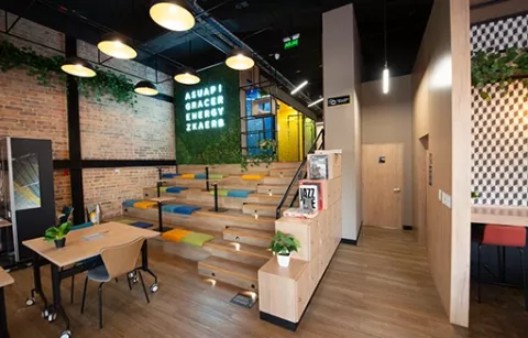 Táctica Coworking de Colsubsidio
