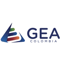 Logo de la aseguradora aliada a Colsubsidio: GEA.