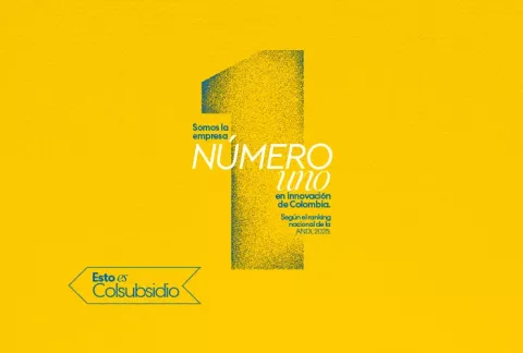 Colsubsidio la empresa #1 en innovación en Colombia