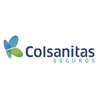 Logo de la aseguradora aliada a Colsubsidio: Colsanitas