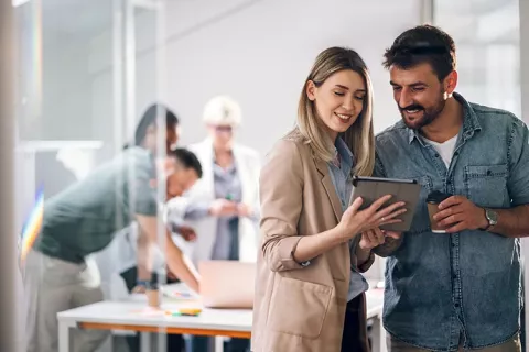 Empresarios en el programa mipyme + crecimiento