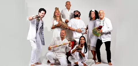 Grupo síntesis en el Teatro Colsubsidio