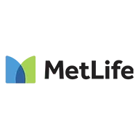 Logo de la aseguradora aliada a Colsubsidio: Metlife